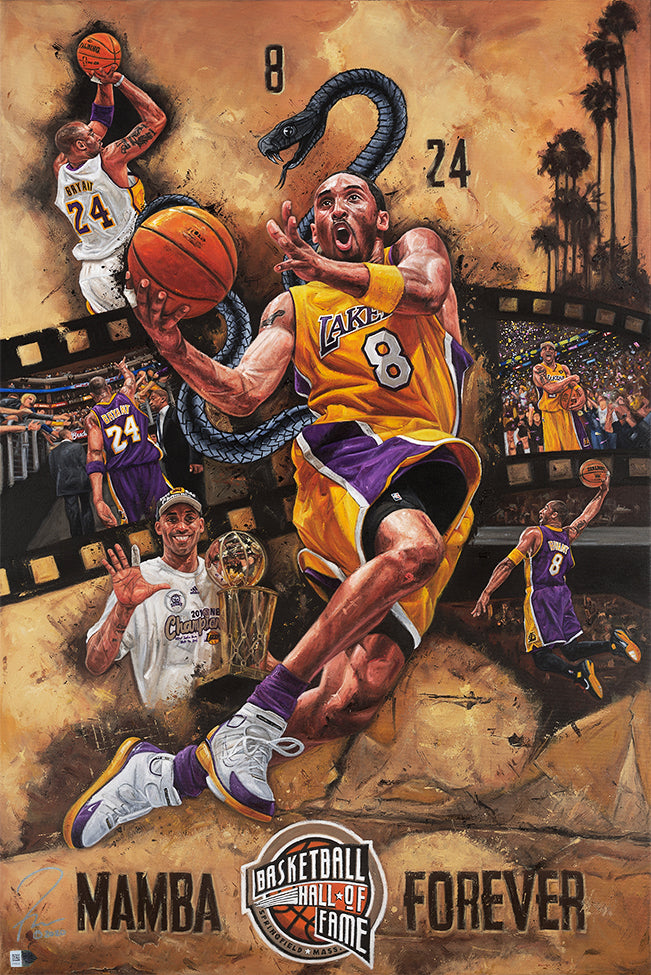 Kobe Bryant Farewell Dunk To Top Of Mount Lakers by jovigolf on DeviantArt