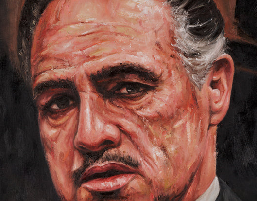 the godfather, "an offer you can't refuse" 30x45 orig