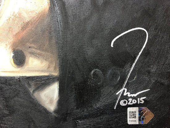 the godfather, "an offer you can't refuse" 30x45 orig