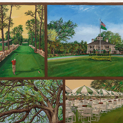 the masters, "members only" 36x54 orig