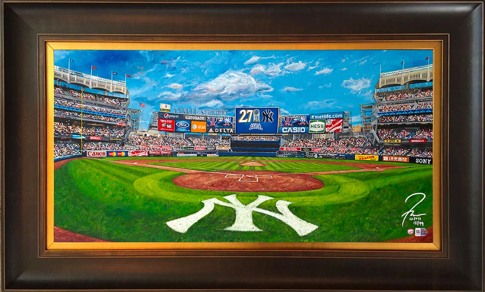 NY Yankees Stadium, 