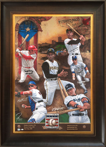 Puerto Rico Hall of Famers, 