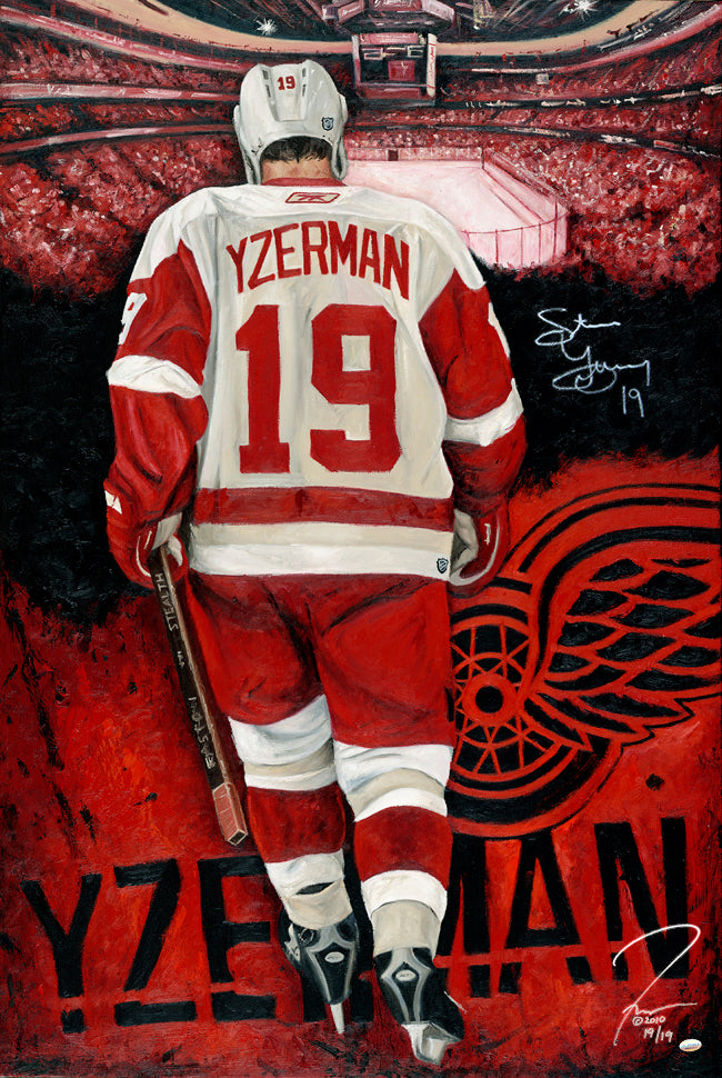 Steve Yzerman HD Wallpapers and Backgrounds