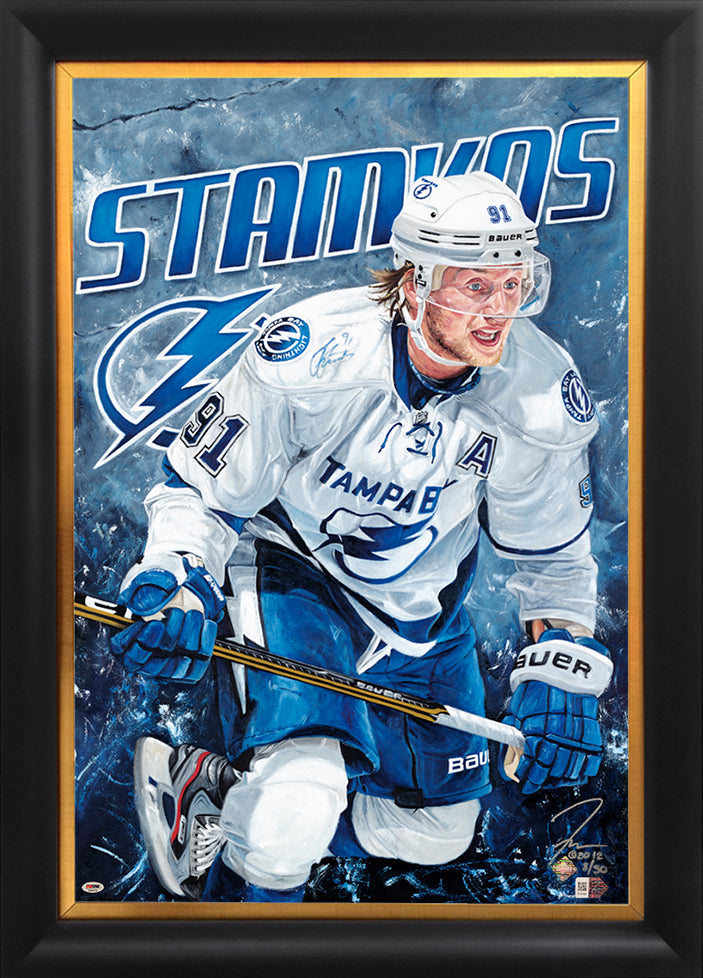 Steven Stamkos Photographic Print for Sale by puckculture