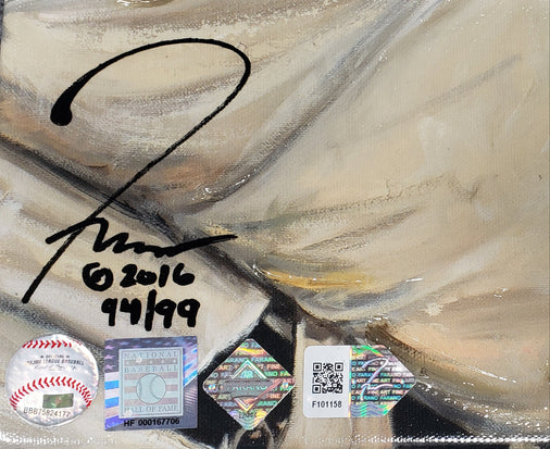 tony gwynn, "san diego's son" 24x36 aroc, l.e. 99