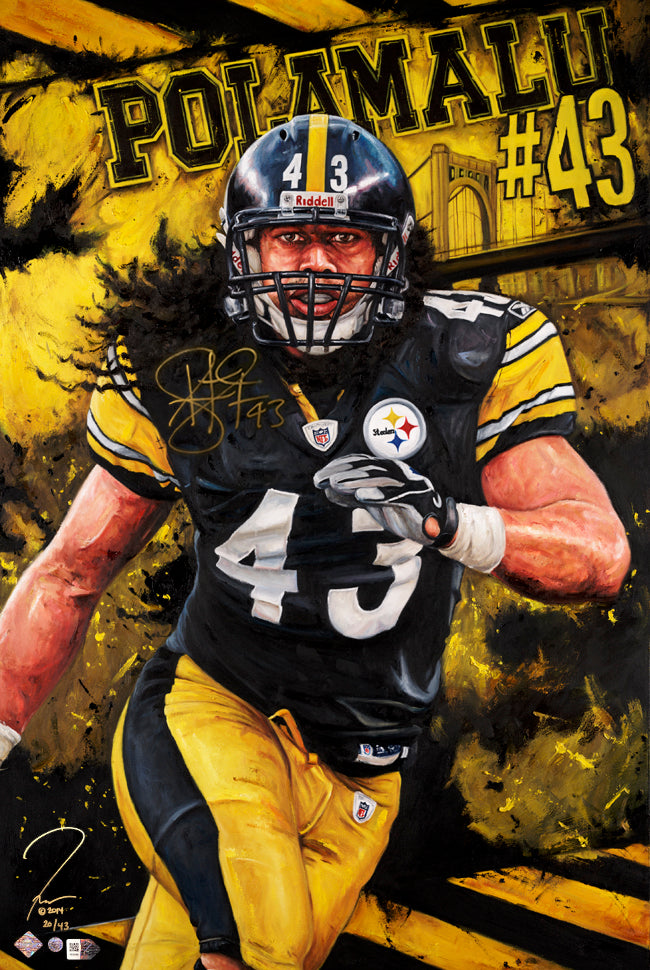 Troy Polamalu,