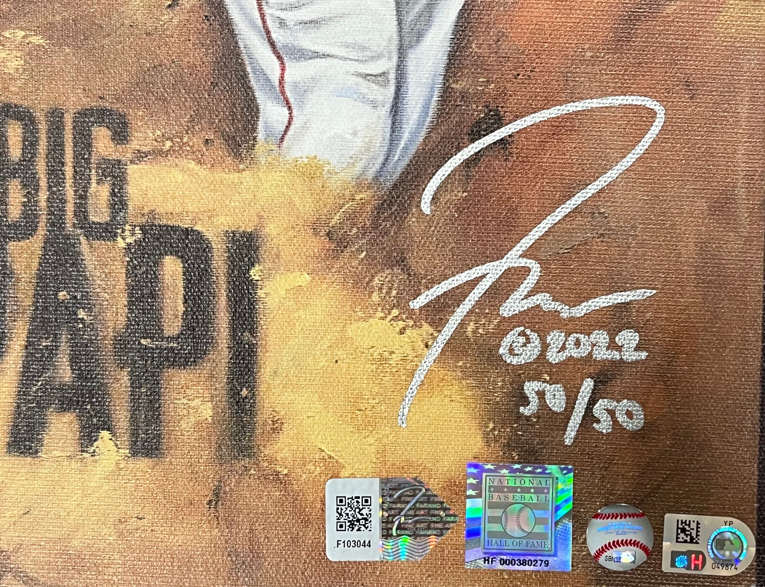 The Legend Of Big Papi – Farano Fine Art